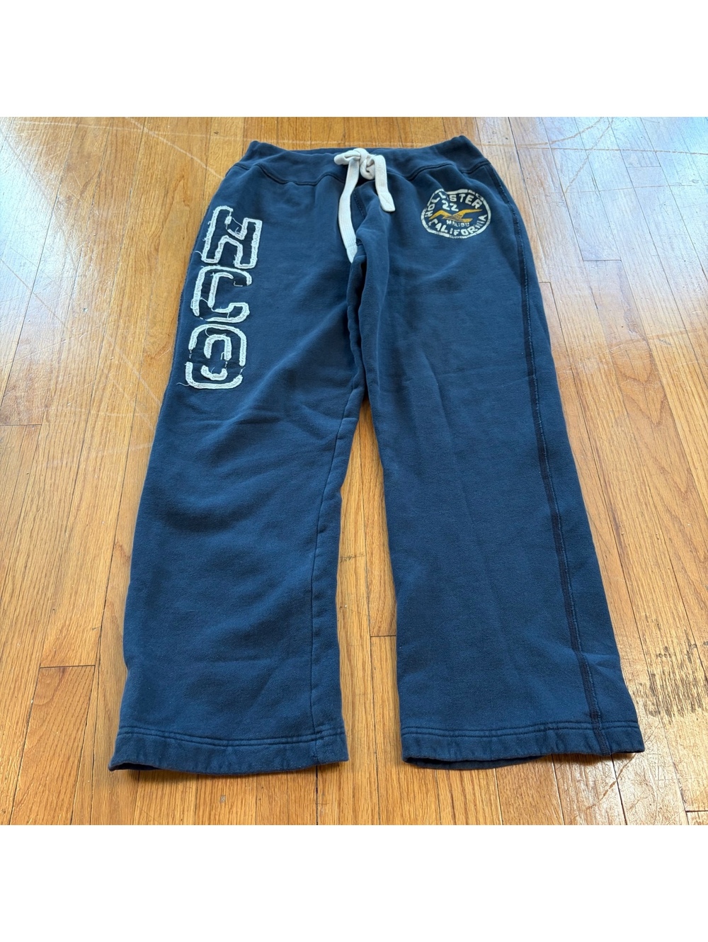 Vintage Y2K hollister flared sweat pants